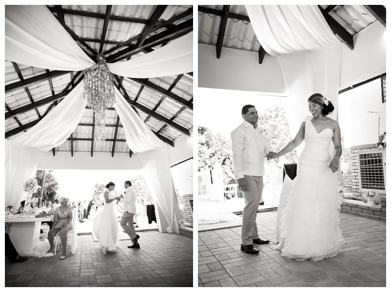 Dominican Republic Wedding, first dance, bride, groom, weddings, wedding reception, chandelier, wedding, reception