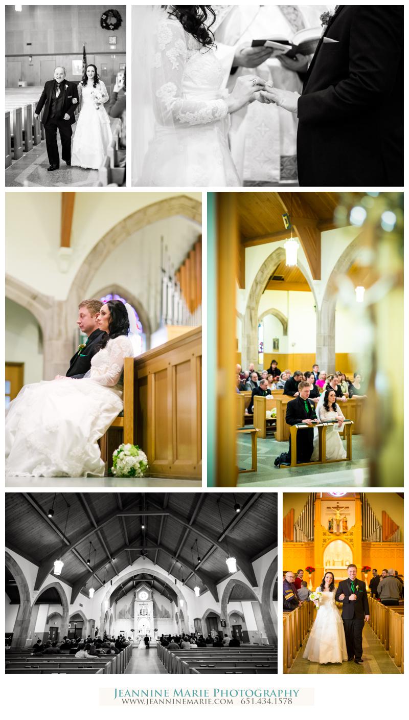 Green and black wedding colors, MN winter wedding, January wedding, Minnesota winter wedding, Edinborough Wedding.jpg
