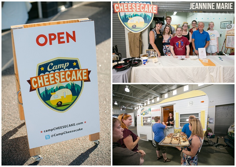 cheesecake, Camp Cheesecake, food trucks, Twin Cities food truck