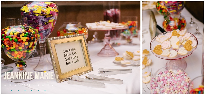 candy buffet, dessert table, wedding desserts, guest favors, Christos Union Depot