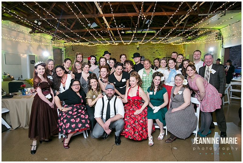 Swing Dance, TCWEP, Twin Cities Wedding Event Professionals, Minnesota wedding vendors, swing dance, themed party, centerpieces, cafe lights, event lighting