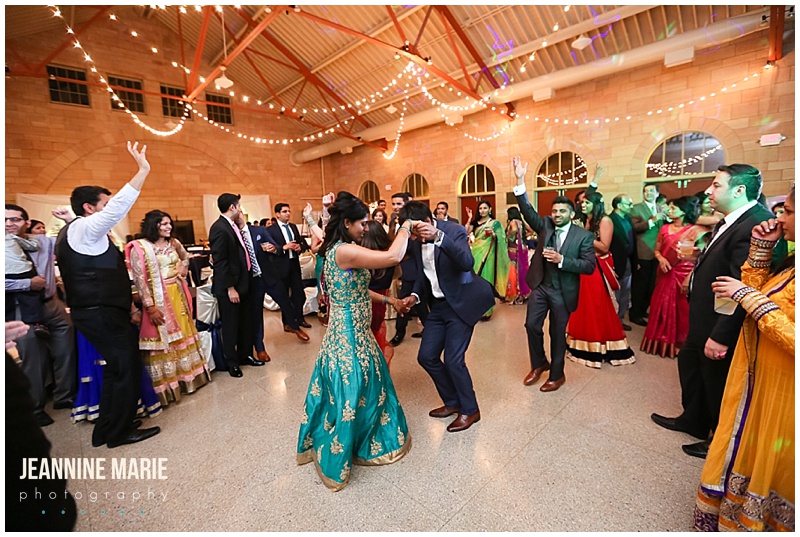Harriet Island Pavilion, bride, groom, dance, wedding, wedding reception, Hindu wedding, Indian wedding