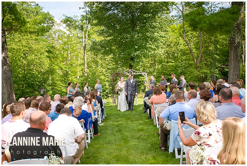 BWB Ranch, wedding ceremony, outdoor wedding, bride, groom, bridesmaids, groomsmen, summer bridesmaids, flowers, floral, arch, wedding decor, newlyweds, just married