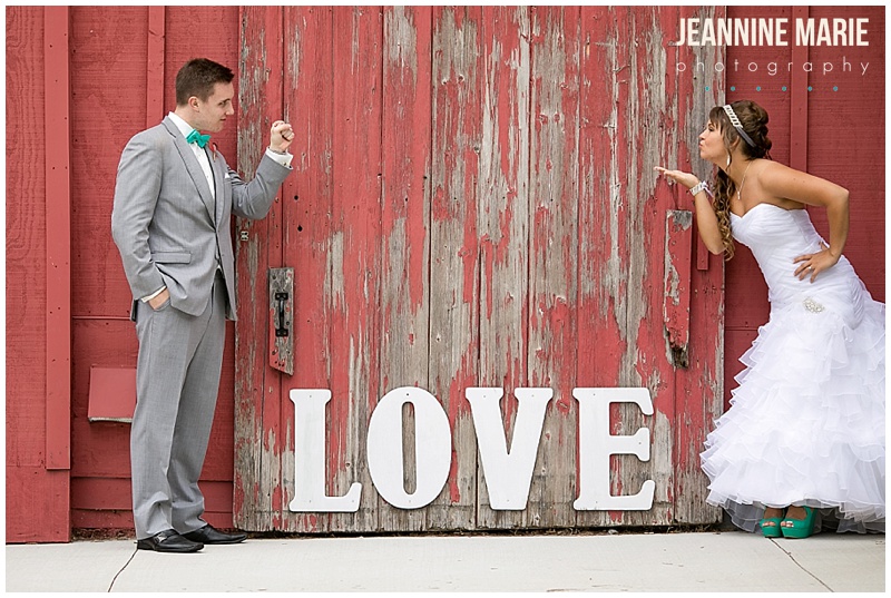 Hope Glen Farm, wedding, bride, groom, wedding gown, wedding dress, groom attire, bridal hair, bridal makeup, love sign, wedding sign, barn wedding, red barn
