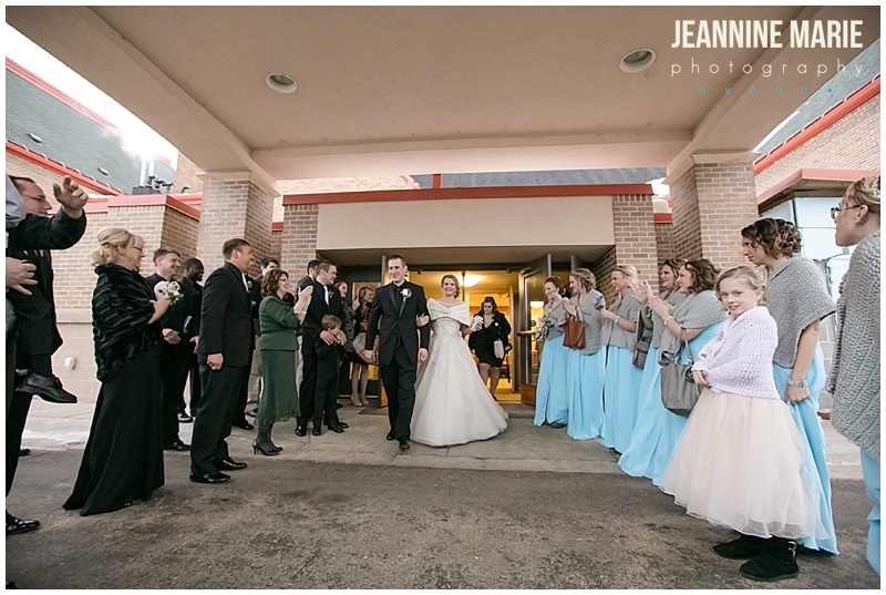 Sanford Center, wedding, winter wedding, wedding reception, indoor wedding, Minnesota wedding, Bemidji wedding, First Lutheran Church, bride, groom